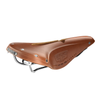 BROOKS B17 Narrow Carved - honey